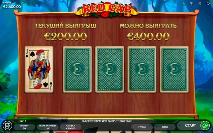 слот Red Cap