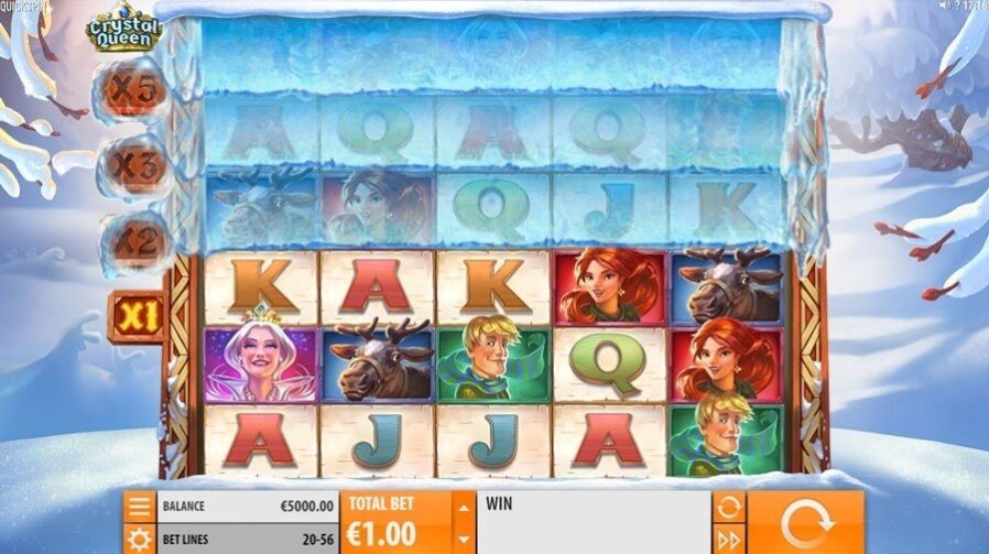 Технические параметры игры Crystal Queen