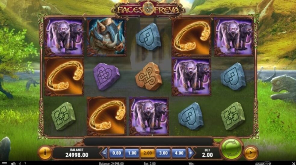 Характеристики игры The Faces of Freya