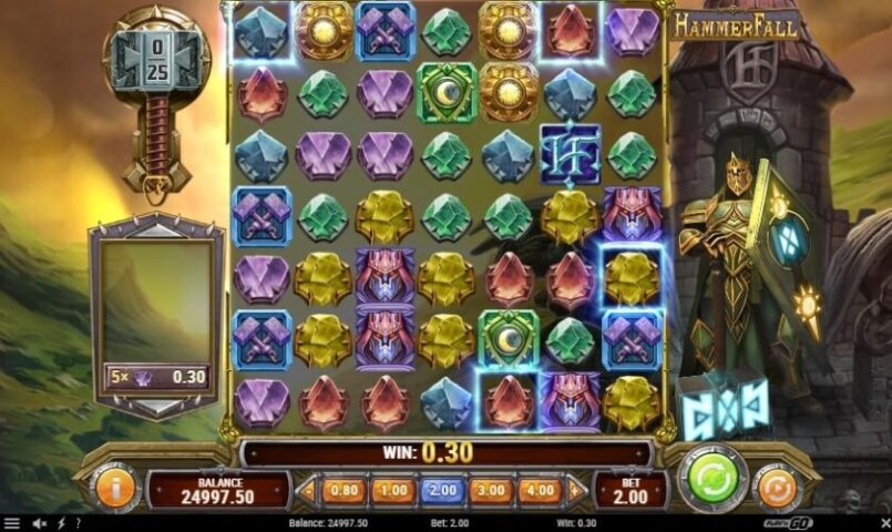 Слот HammerFall