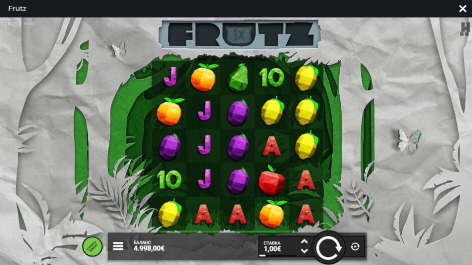 Слот Frutz