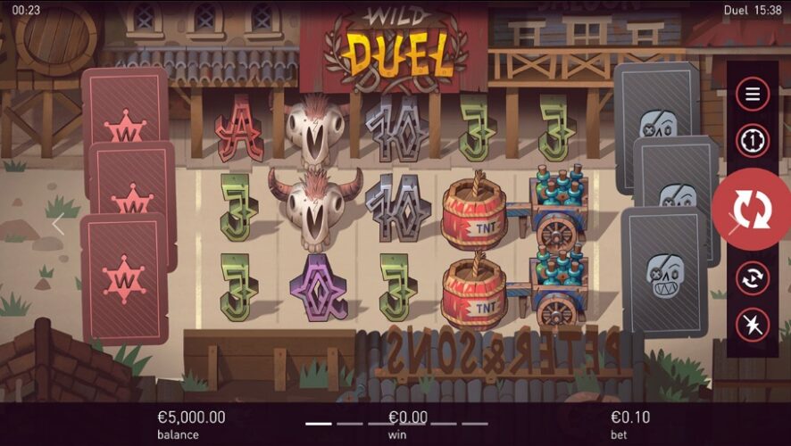 Слот Wild Duel
