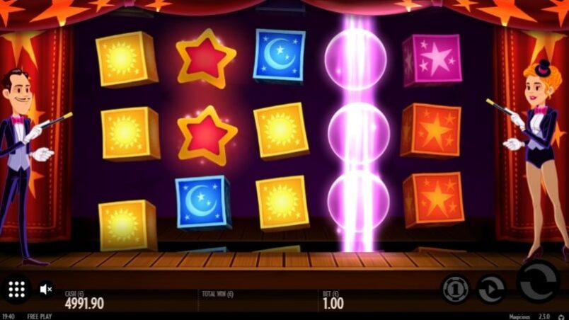 Внешний вид Magicious