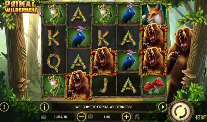 Дизайн Primal Wilderness