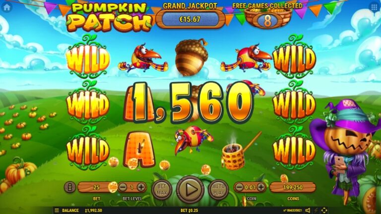 Слот Pumpkin Patch