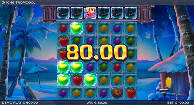 Слот Tropicool слот