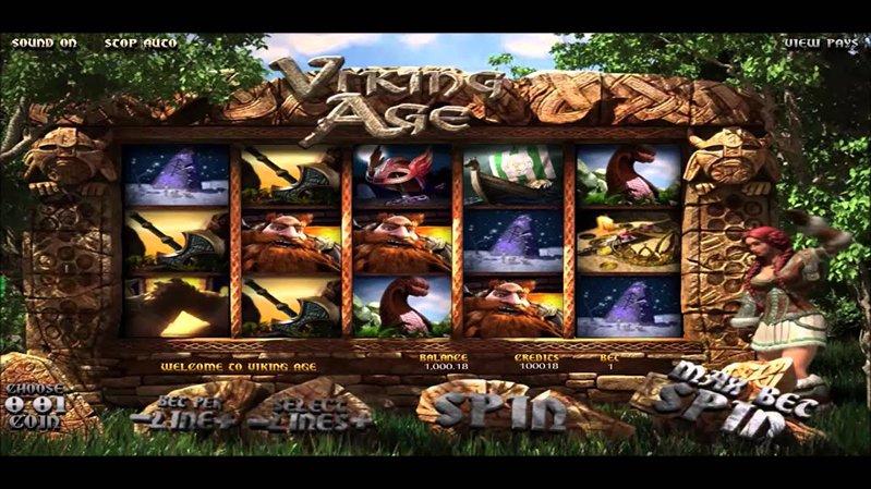 Дизайн слота Viking Age